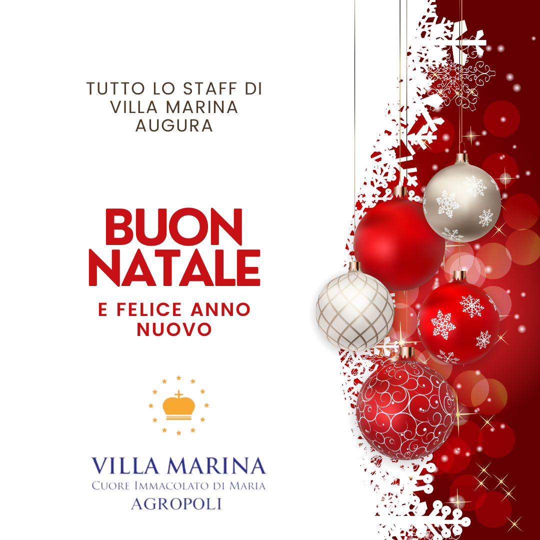 Buon Natale da Villa Marina