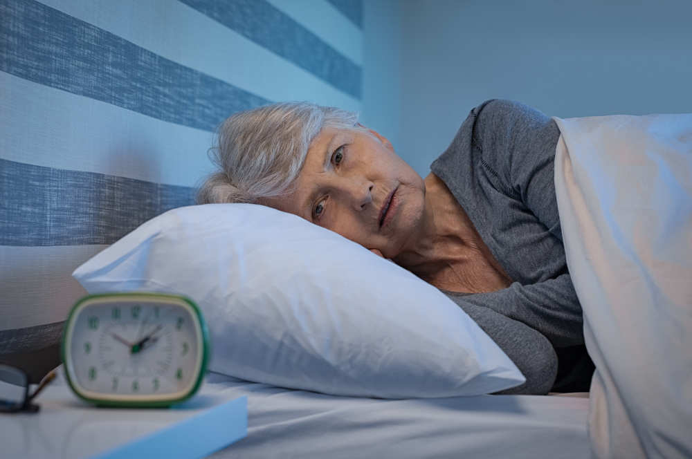 Disturbi del Sonno Negli Anziani: Insonnia e Agitazione Notturna